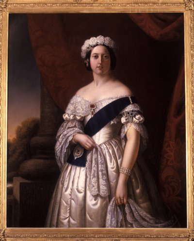 Queen Victoria of England by Alexander Melville